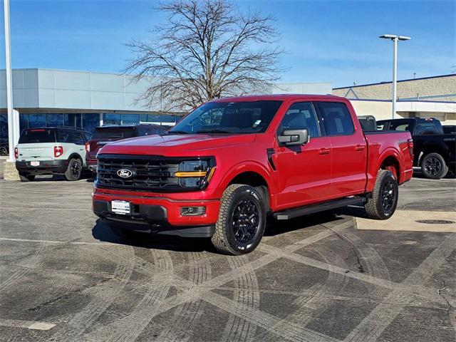 new 2025 Ford F-150 car, priced at $54,399