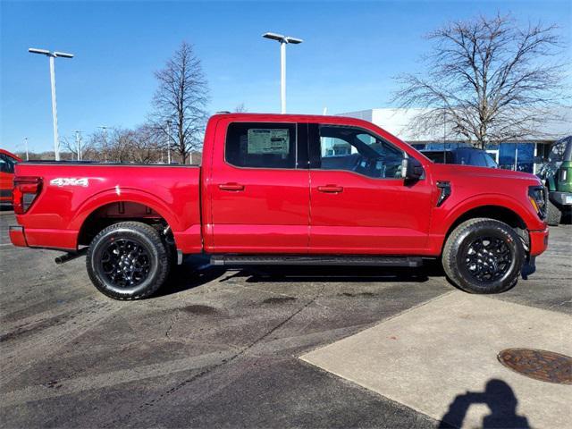 new 2025 Ford F-150 car, priced at $54,399