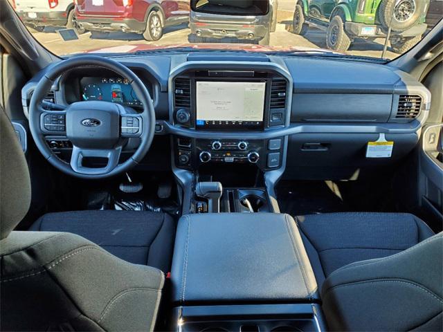 new 2025 Ford F-150 car, priced at $54,399