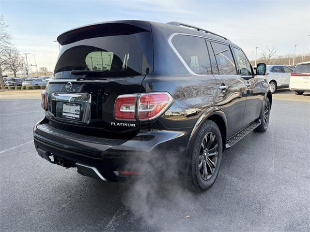 used 2020 Nissan Armada car, priced at $25,977