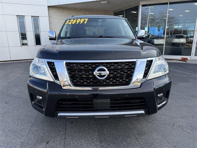 used 2020 Nissan Armada car, priced at $25,977