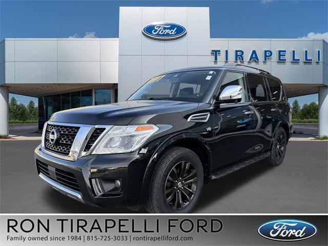 used 2020 Nissan Armada car, priced at $23,977