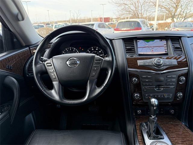 used 2020 Nissan Armada car, priced at $25,977