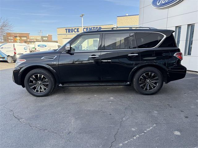 used 2020 Nissan Armada car, priced at $25,977