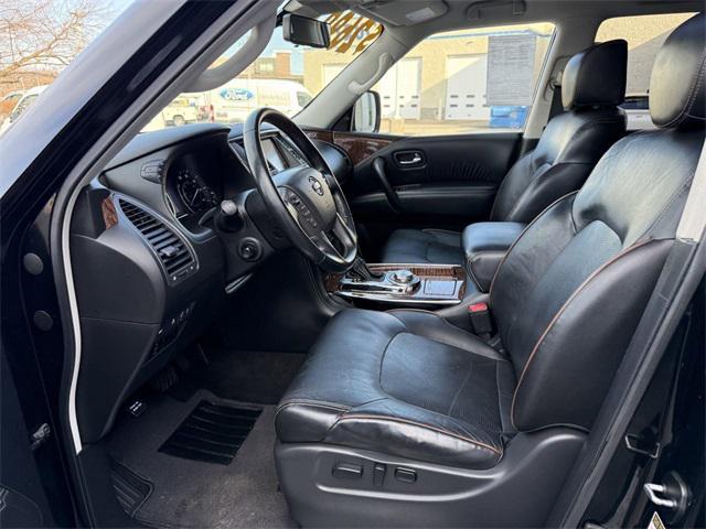 used 2020 Nissan Armada car, priced at $25,977