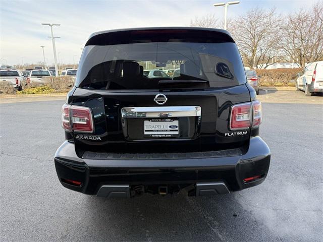 used 2020 Nissan Armada car, priced at $25,977