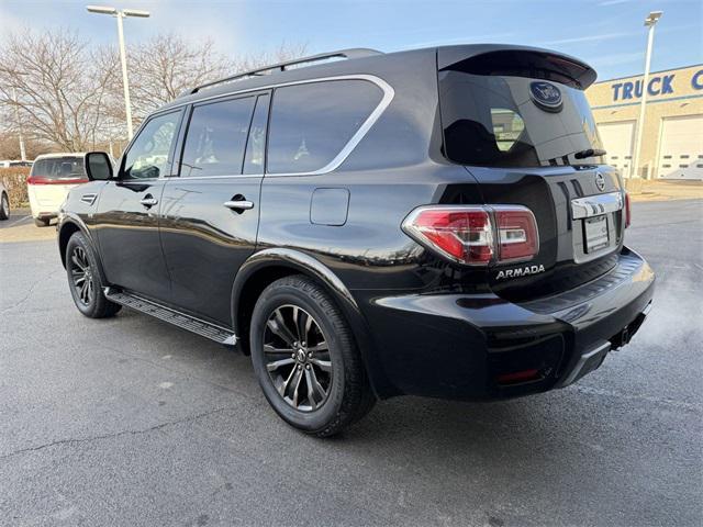 used 2020 Nissan Armada car, priced at $25,977