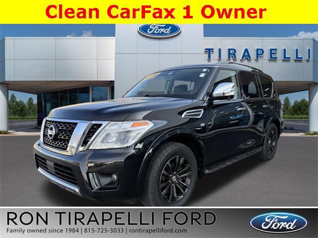 used 2020 Nissan Armada car, priced at $24,999