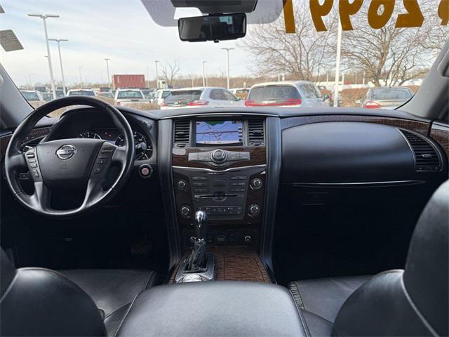 used 2020 Nissan Armada car, priced at $25,977