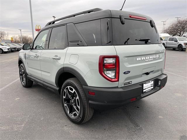 new 2024 Ford Bronco Sport car, priced at $37,655