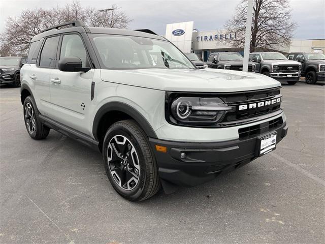 new 2024 Ford Bronco Sport car, priced at $35,655
