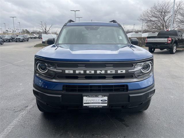 new 2024 Ford Bronco Sport car, priced at $27,763