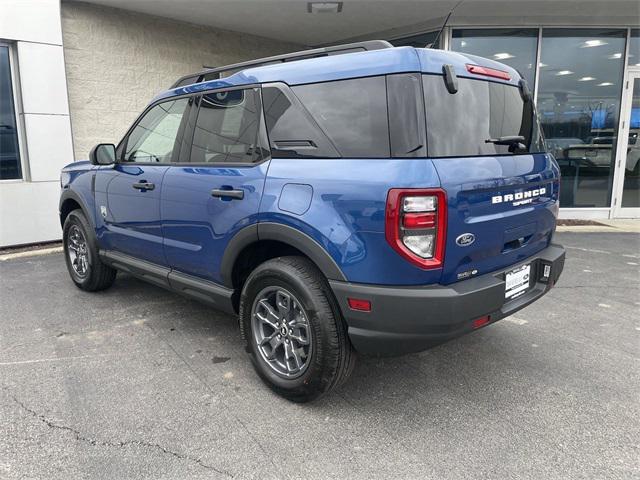 new 2024 Ford Bronco Sport car, priced at $27,763