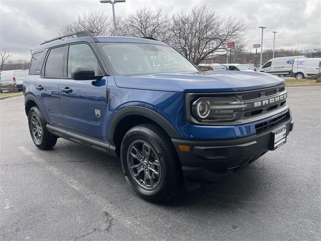 new 2024 Ford Bronco Sport car, priced at $27,763