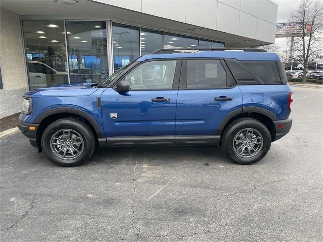 new 2024 Ford Bronco Sport car, priced at $27,763