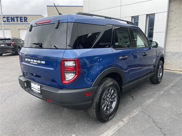 new 2024 Ford Bronco Sport car, priced at $27,763