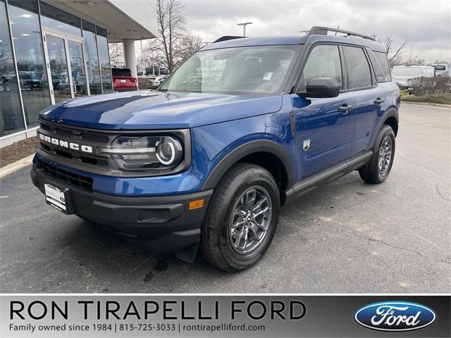 new 2024 Ford Bronco Sport car, priced at $27,763