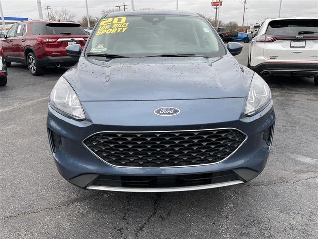 used 2020 Ford Escape car, priced at $21,189
