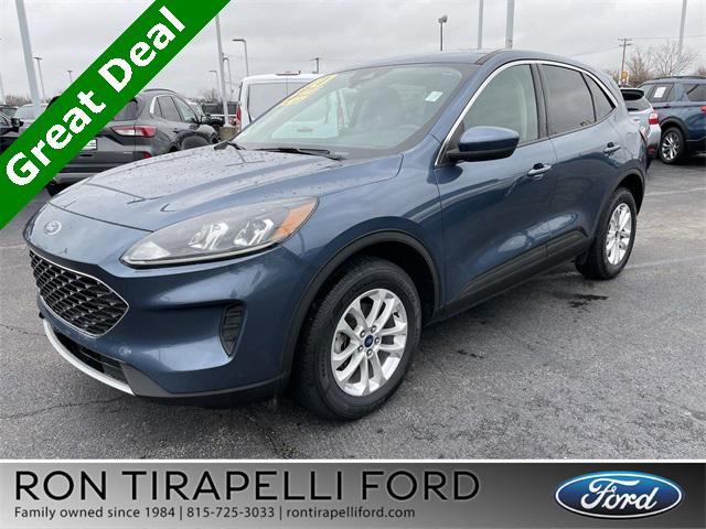 used 2020 Ford Escape car, priced at $21,279