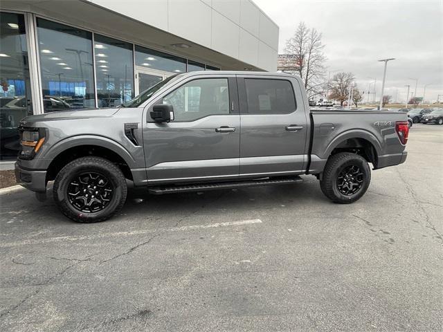 new 2024 Ford F-150 car, priced at $53,997