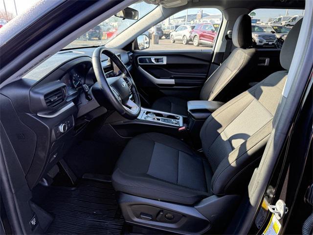 used 2022 Ford Explorer car, priced at $34,577