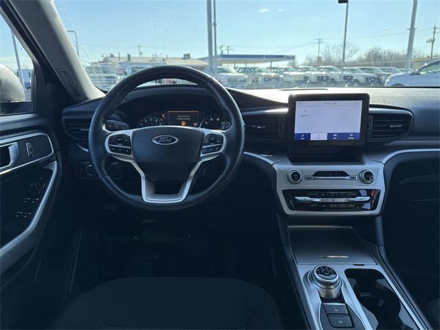 used 2022 Ford Explorer car, priced at $34,577