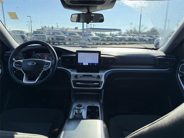 used 2022 Ford Explorer car, priced at $34,577