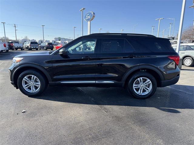 used 2022 Ford Explorer car, priced at $34,577