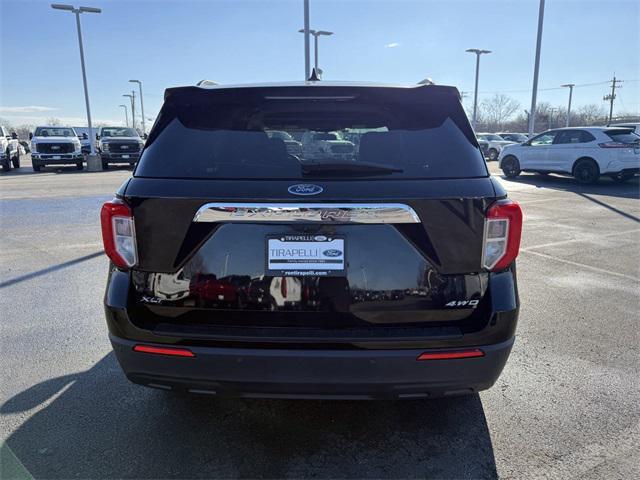 used 2022 Ford Explorer car, priced at $34,577