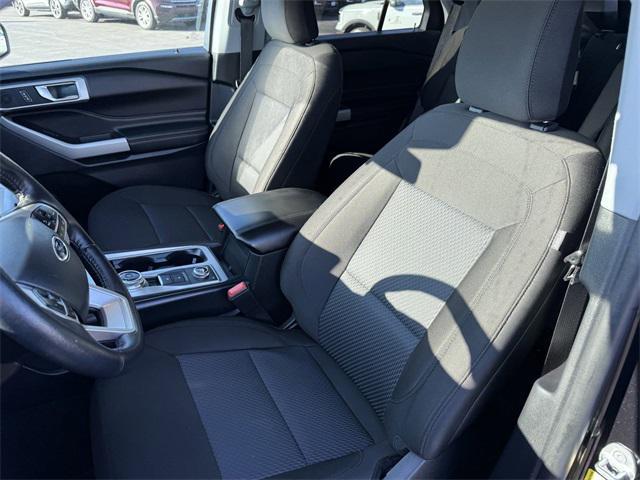 used 2022 Ford Explorer car, priced at $34,577