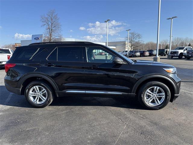used 2022 Ford Explorer car, priced at $34,577