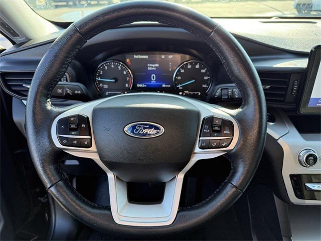 used 2022 Ford Explorer car, priced at $34,577
