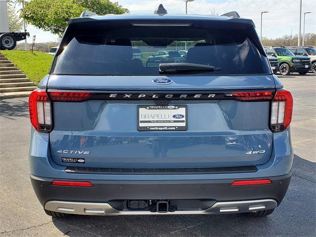 new 2025 Ford Explorer car, priced at $45,137