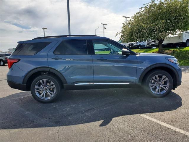 new 2025 Ford Explorer car, priced at $45,137