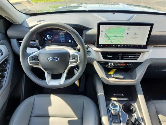new 2025 Ford Explorer car, priced at $45,137