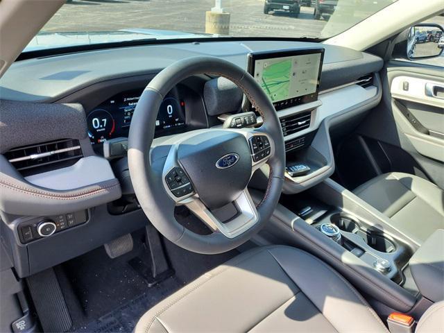 new 2025 Ford Explorer car, priced at $45,137