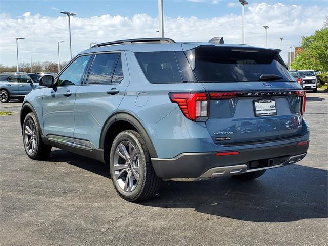 new 2025 Ford Explorer car, priced at $45,137