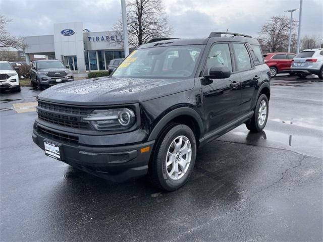 used 2021 Ford Bronco Sport car, priced at $23,679