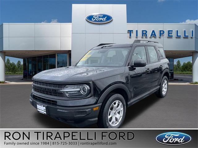 used 2021 Ford Bronco Sport car, priced at $23,579