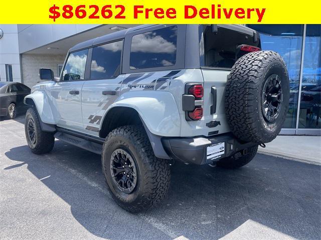 new 2024 Ford Bronco car, priced at $86,262