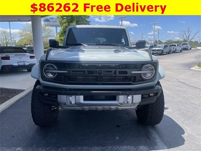 new 2024 Ford Bronco car, priced at $86,262