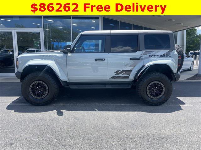 new 2024 Ford Bronco car, priced at $86,262