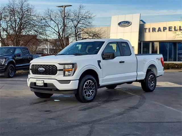 new 2023 Ford F-150 car, priced at $43,839