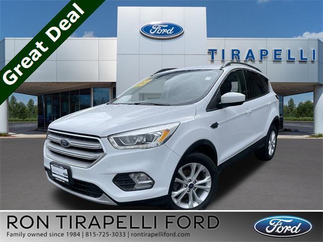 used 2018 Ford Escape car, priced at $17,879