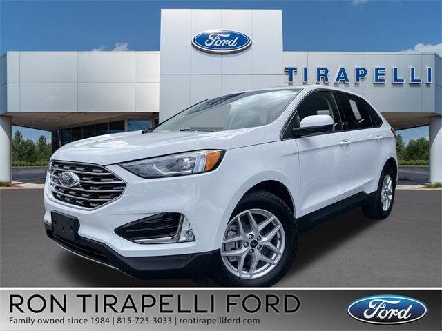 used 2021 Ford Edge car, priced at $27,977