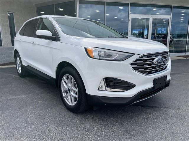 used 2021 Ford Edge car, priced at $27,977