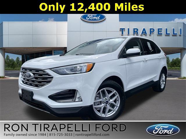 used 2021 Ford Edge car, priced at $26,877