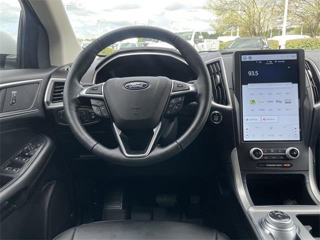 used 2021 Ford Edge car, priced at $27,977