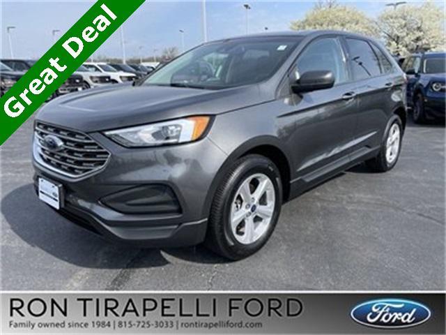 used 2019 Ford Edge car, priced at $17,779