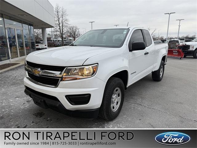 used 2018 Chevrolet Colorado car, priced at $17,977